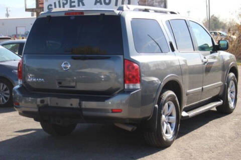 2013 Nissan Armada Platinum