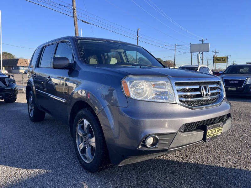 2015 Honda Pilot SE