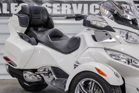 2012 Can-Am Spyder RT Limited