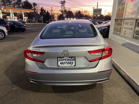 2018 Honda Accord EX-L