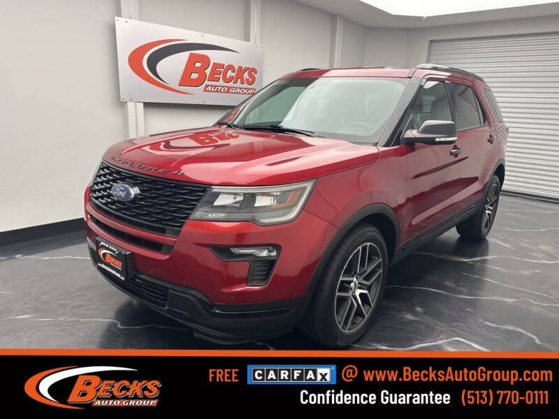 2019 Ford Explorer Sport's photo
