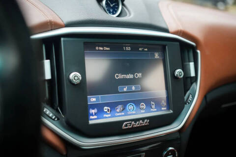 2015 Maserati Ghibli S Q4