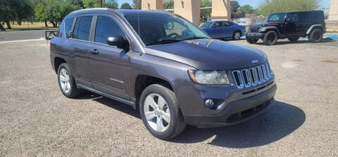 2016 Jeep Compass for sale at Elite Automotive in El Paso TX