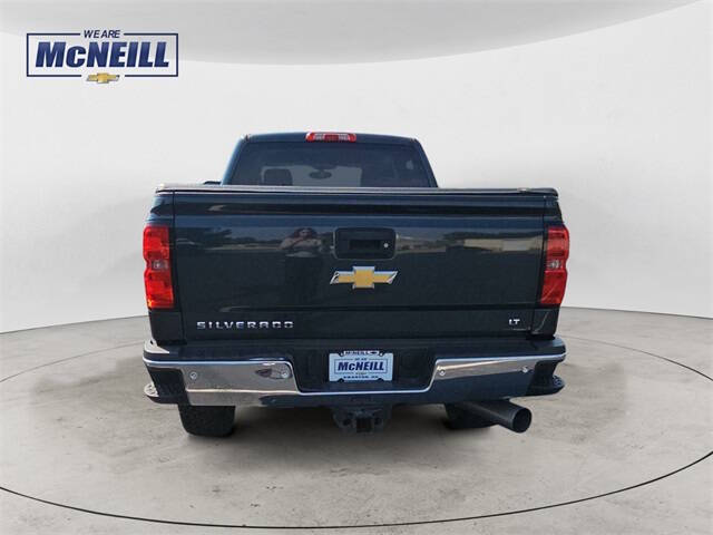 2019 Chevrolet Silverado 2500HD