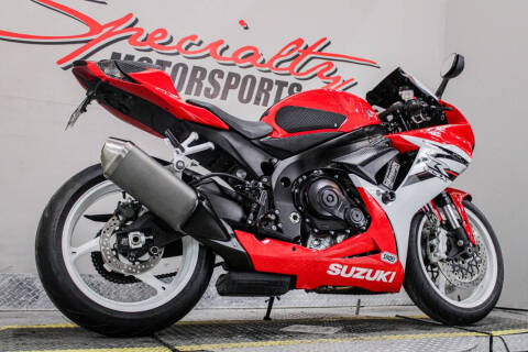 2016 Suzuki GSX-R600