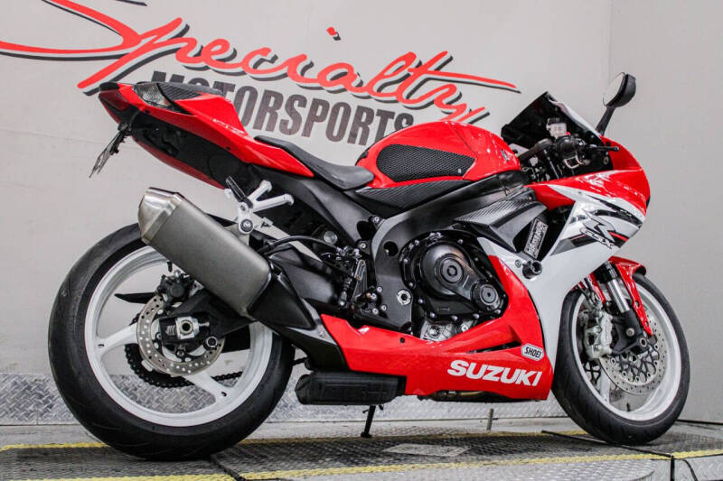 2016 Suzuki GSX-R600
