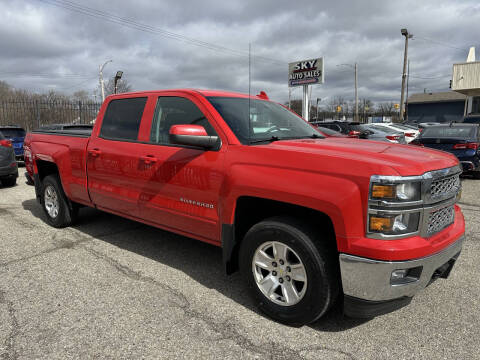 2015 Chevrolet Silverado 1500 for sale at SKY AUTO SALES in Detroit MI