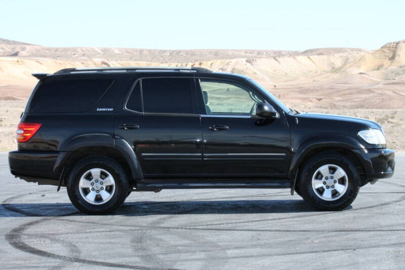 2003 Toyota Sequoia Limited