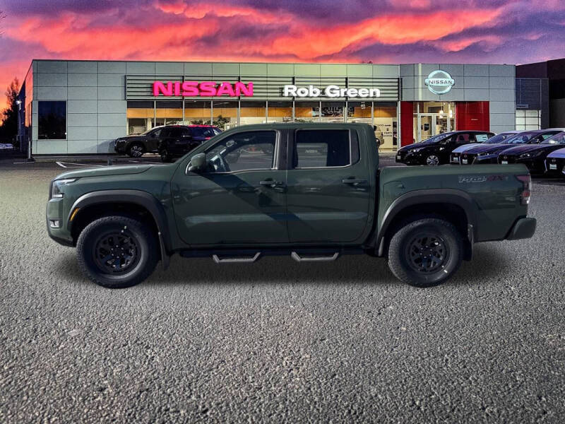 2026 Nissan Frontier