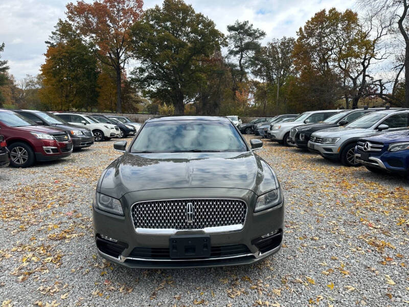 2017 Lincoln Continental Select