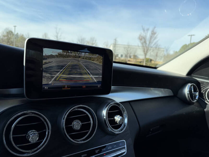 2017 Mercedes-Benz C-Class C 300 4MATIC