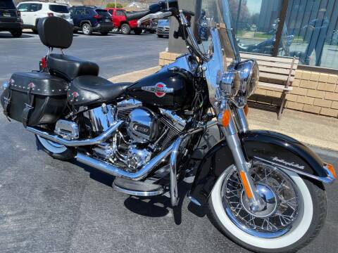 2016 Harley Davidson Heritage Softail Classic FLSTC for sale at C Pizzano Auto Sales in Wyoming PA