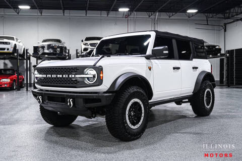 2022 Ford Bronco Badlands Advanced
