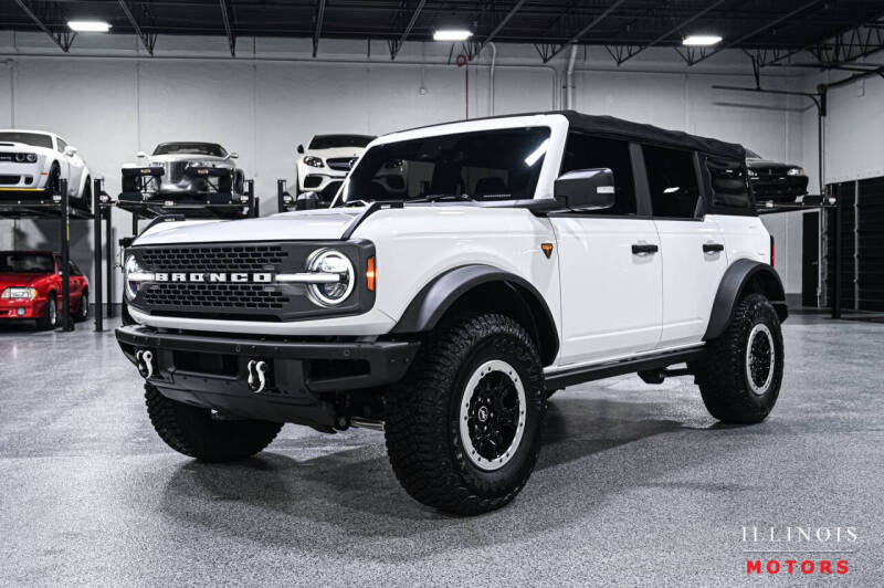 2022 Ford Bronco Badlands Advanced