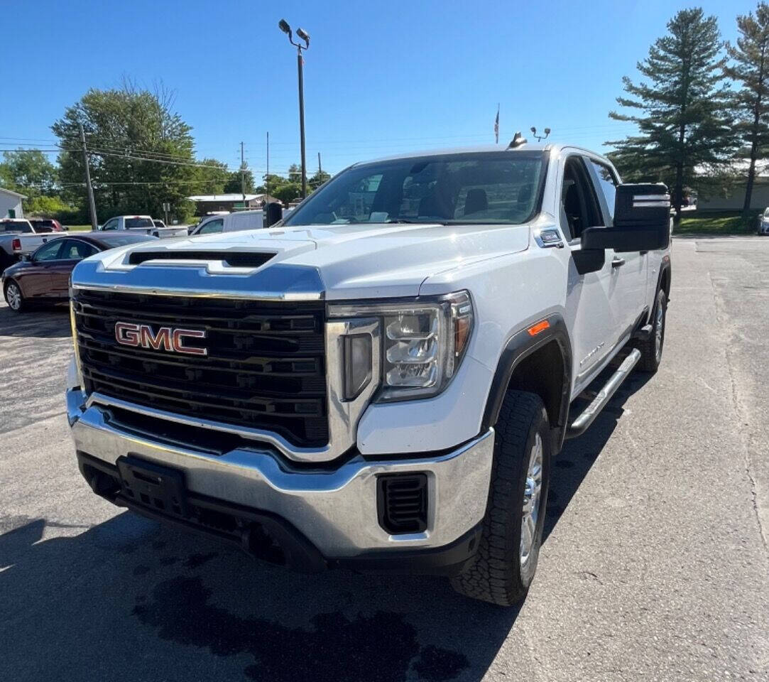 2020 GMC Sierra 2500HD for sale at Onaway Auto in Onaway, MI