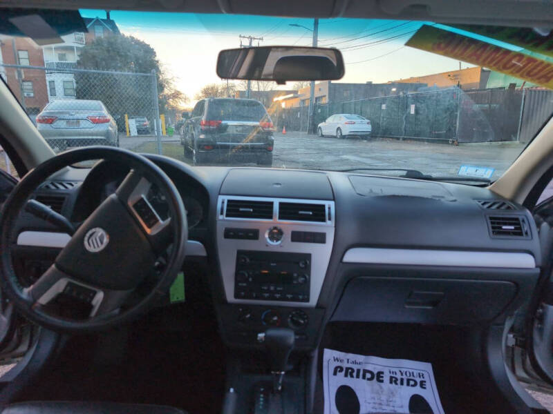 2007 Mercury Milan I-4