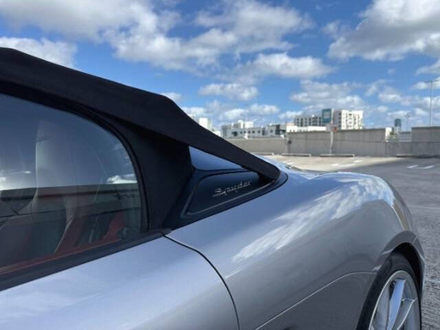 2016 Porsche Boxster Spyder