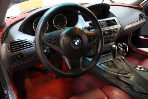 2004 BMW 6 Series 645Ci