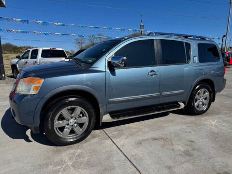 2010 Nissan Armada for sale at Autoway Auto Center in Sevierville TN