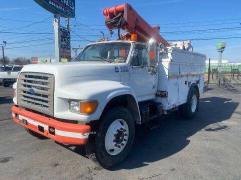 1995 Ford F-800 for sale at KAP Auto Sales in Morrisville PA