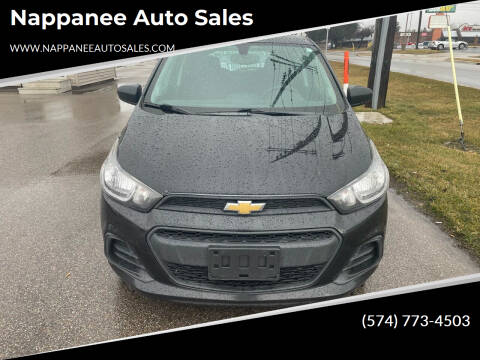 2016 Chevrolet Spark for sale at Nappanee Auto Sales in Nappanee IN