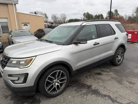 2017 Ford Explorer Sport