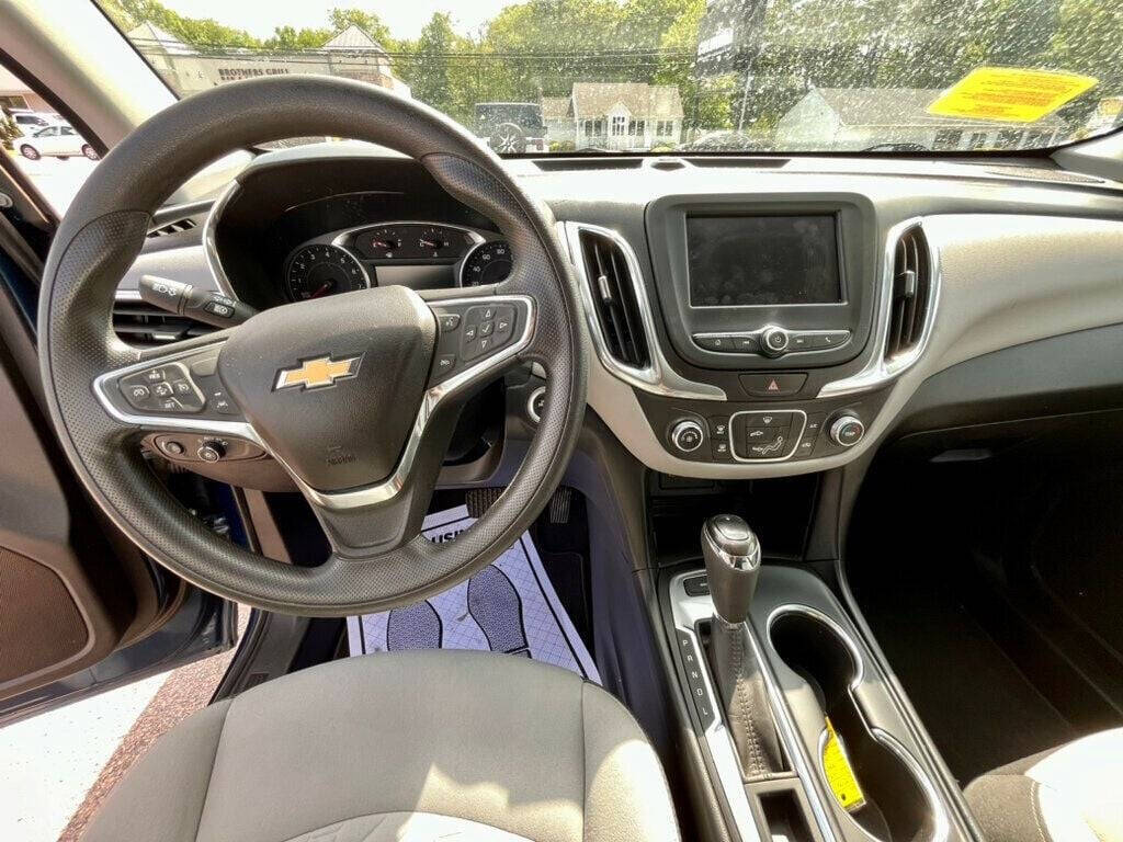 2020 Chevrolet Equinox for sale at Dave Delaney's Columbia in Hanover, MA