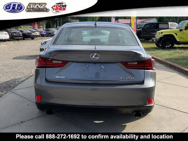 2015 Lexus IS 250