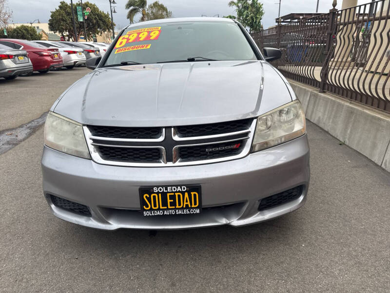 2013 Dodge Avenger SE