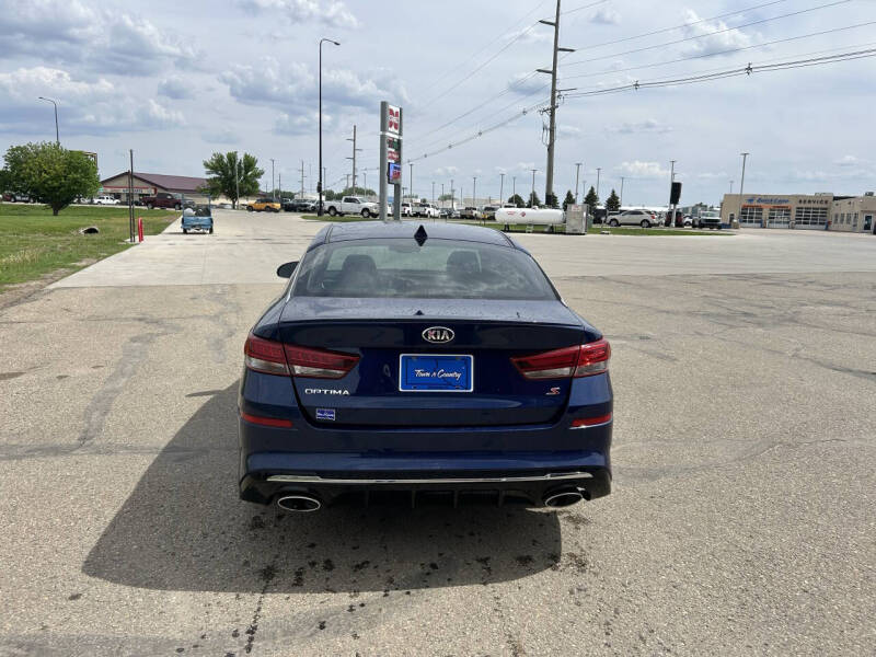 2019 Kia Optima S