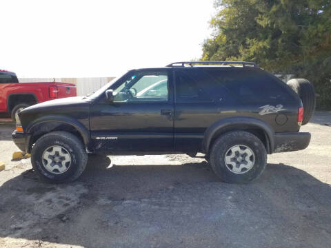 2004 Chevrolet Blazer LS ZR2