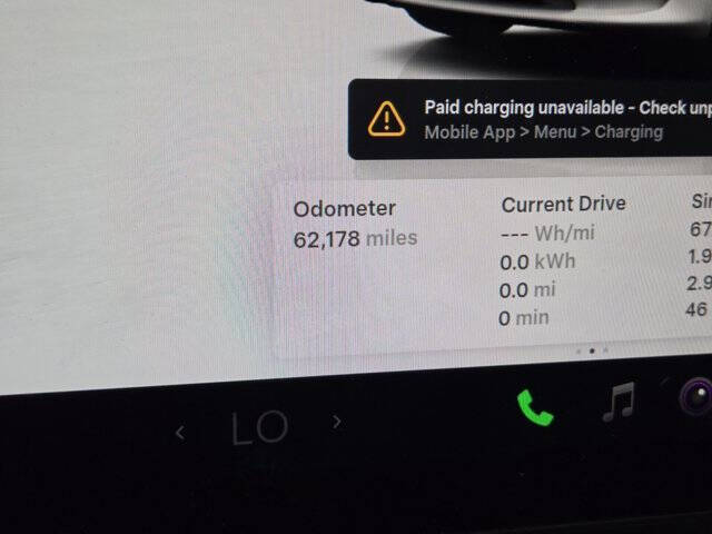 White 2022 Tesla Model 3 Base 4dr Sedan 18
