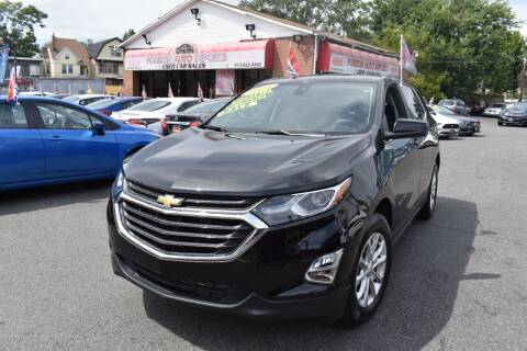 2021 Chevrolet Equinox for sale at Foreign Auto Imports in Irvington NJ