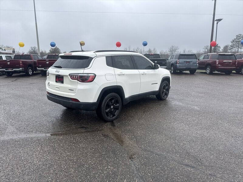 2018 Jeep Compass Latitude