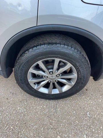 2017 Dodge Durango SXT