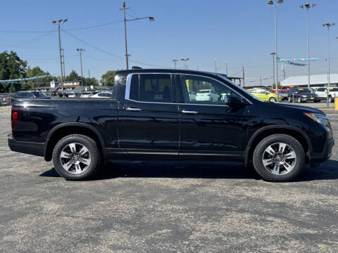 2019 Honda Ridgeline RTL-E