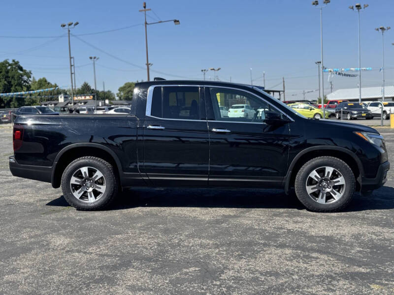 2019 Honda Ridgeline RTL-E