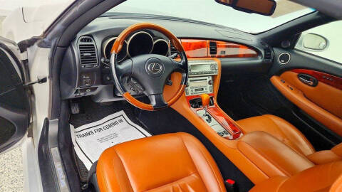 2007 Lexus SC 430