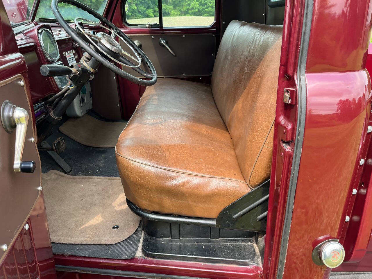 1953 Fargo FP108 Half Ton Short Box 71
