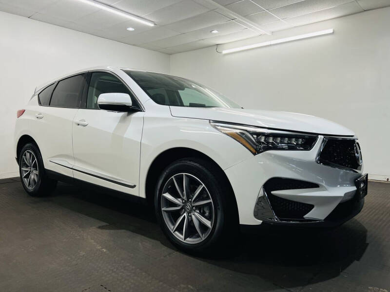 2020 Acura RDX for sale at Champagne Motor Car Company in Willimantic CT