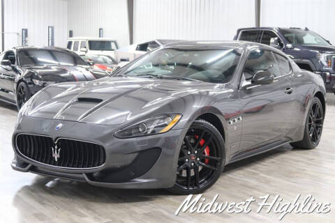 2017 Maserati GranTurismo