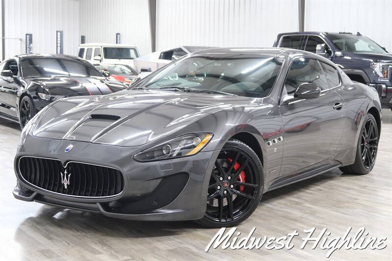 2017 Maserati GranTurismo