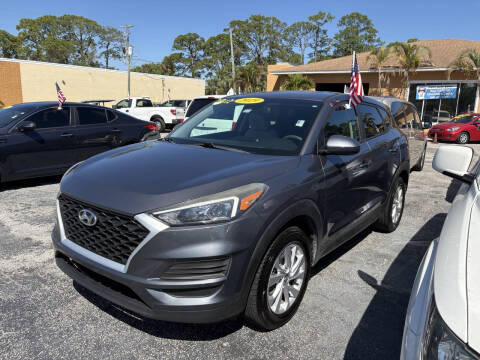 2019 Hyundai Tucson for sale at Palm Auto Sales in West Melbourne FL