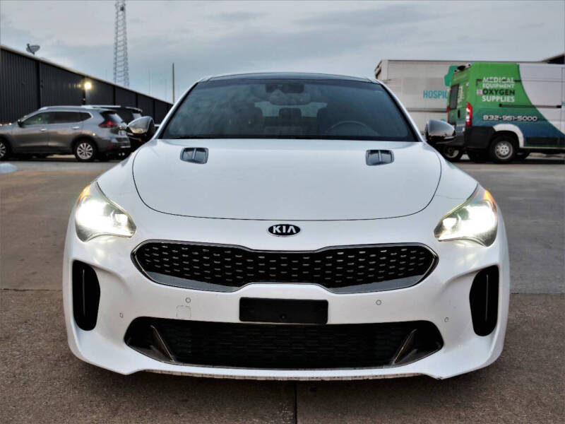 2018 Kia Stinger GT2