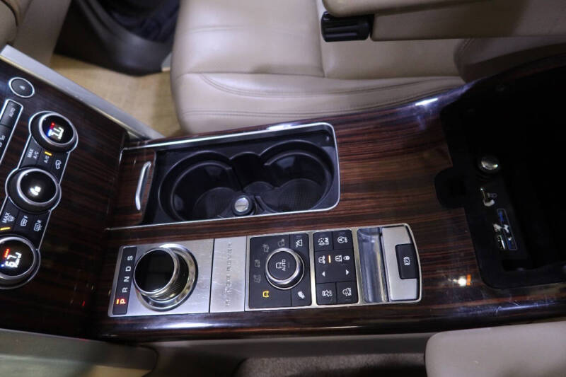 2017 Land Rover Range Rover HSE