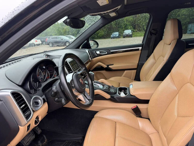2016 Porsche Cayenne