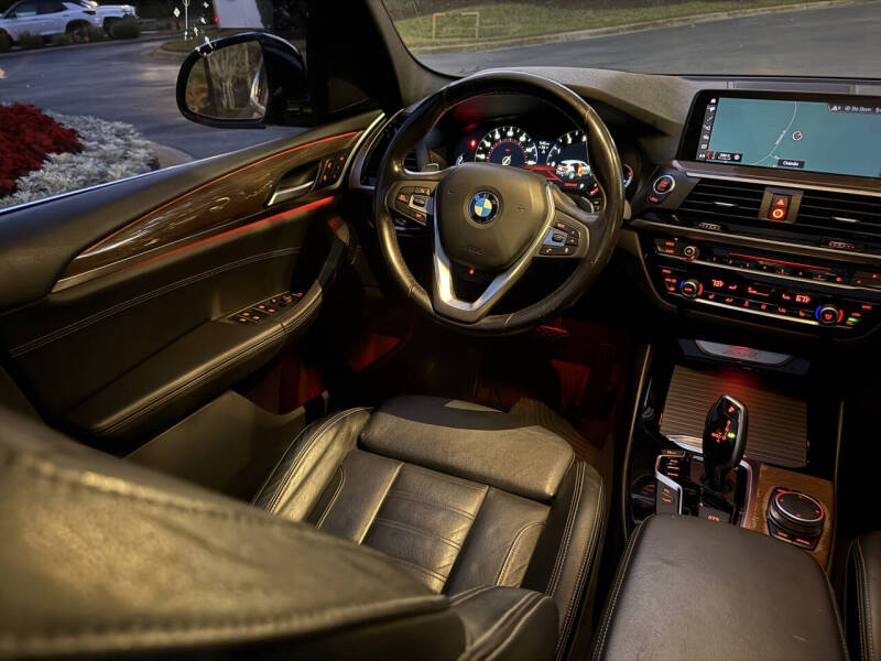 2018 BMW X3 xDrive30i