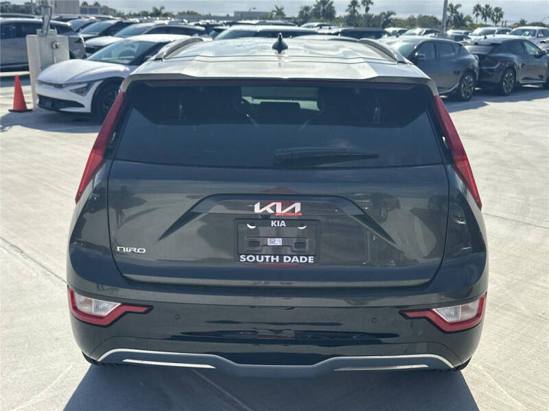 2025 Kia Niro EV Wind