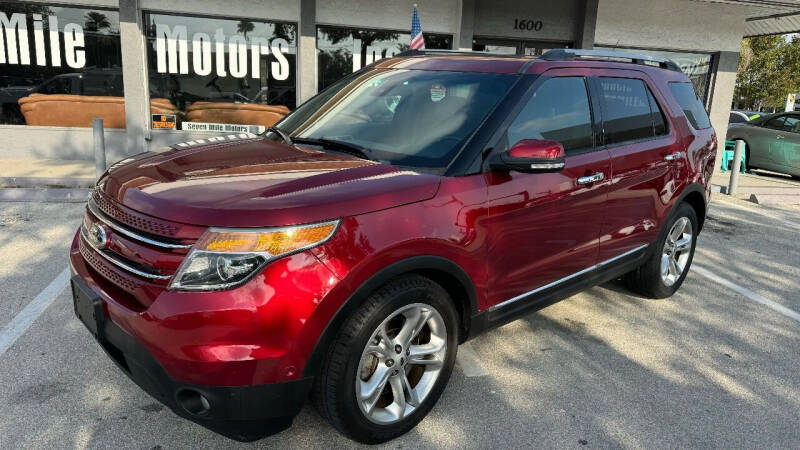 2014 Ford Explorer for sale at Seven Mile Motors, Inc. in Naples FL