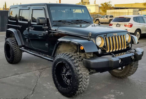 2014 Jeep Wrangler Unlimited for sale at Isaac's Motors in El Paso TX